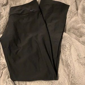 Nike dri-fit bootcut leggings